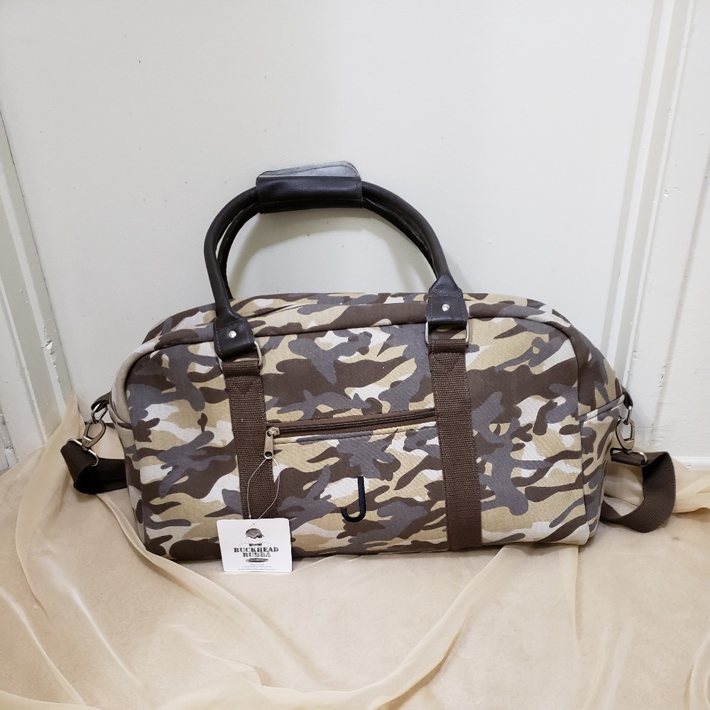 BUCKHEAD BUBBA CAMO BAGS